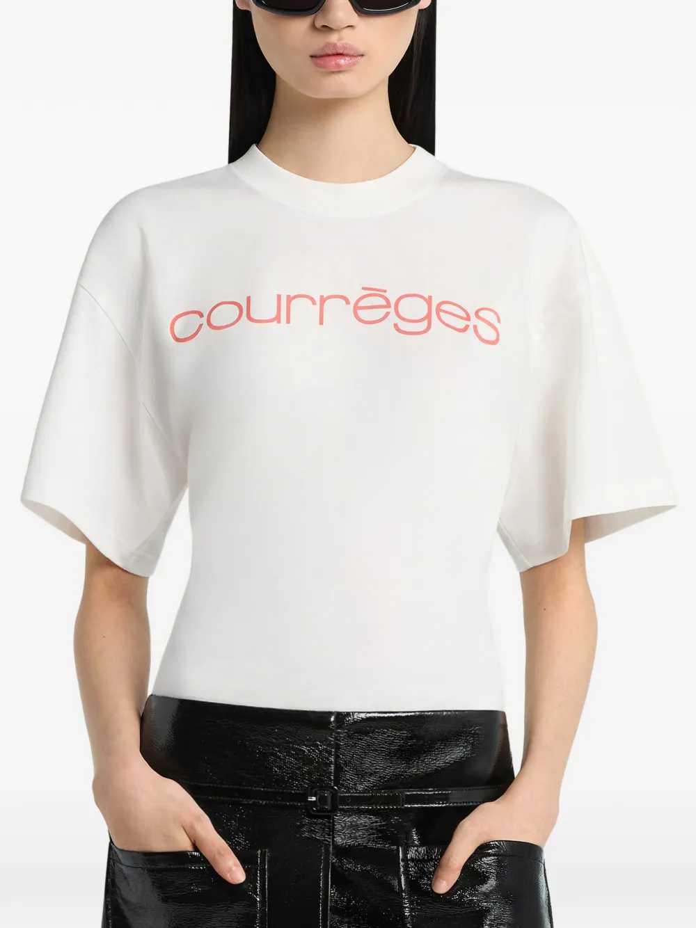 COURREGES Courreges Women Printed T-Shirt