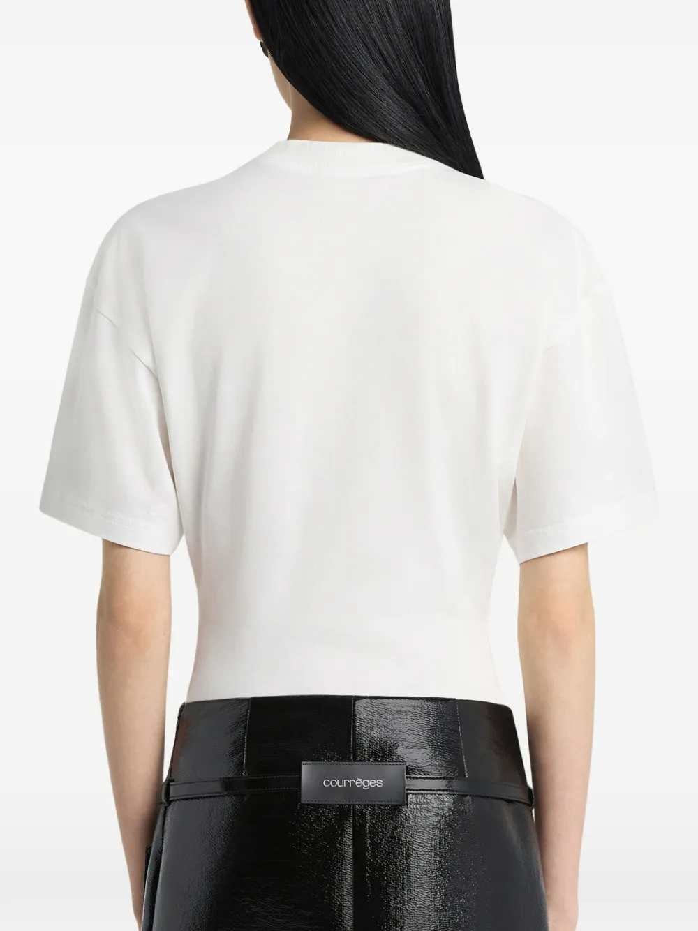 COURREGES Courreges Women Printed T-Shirt