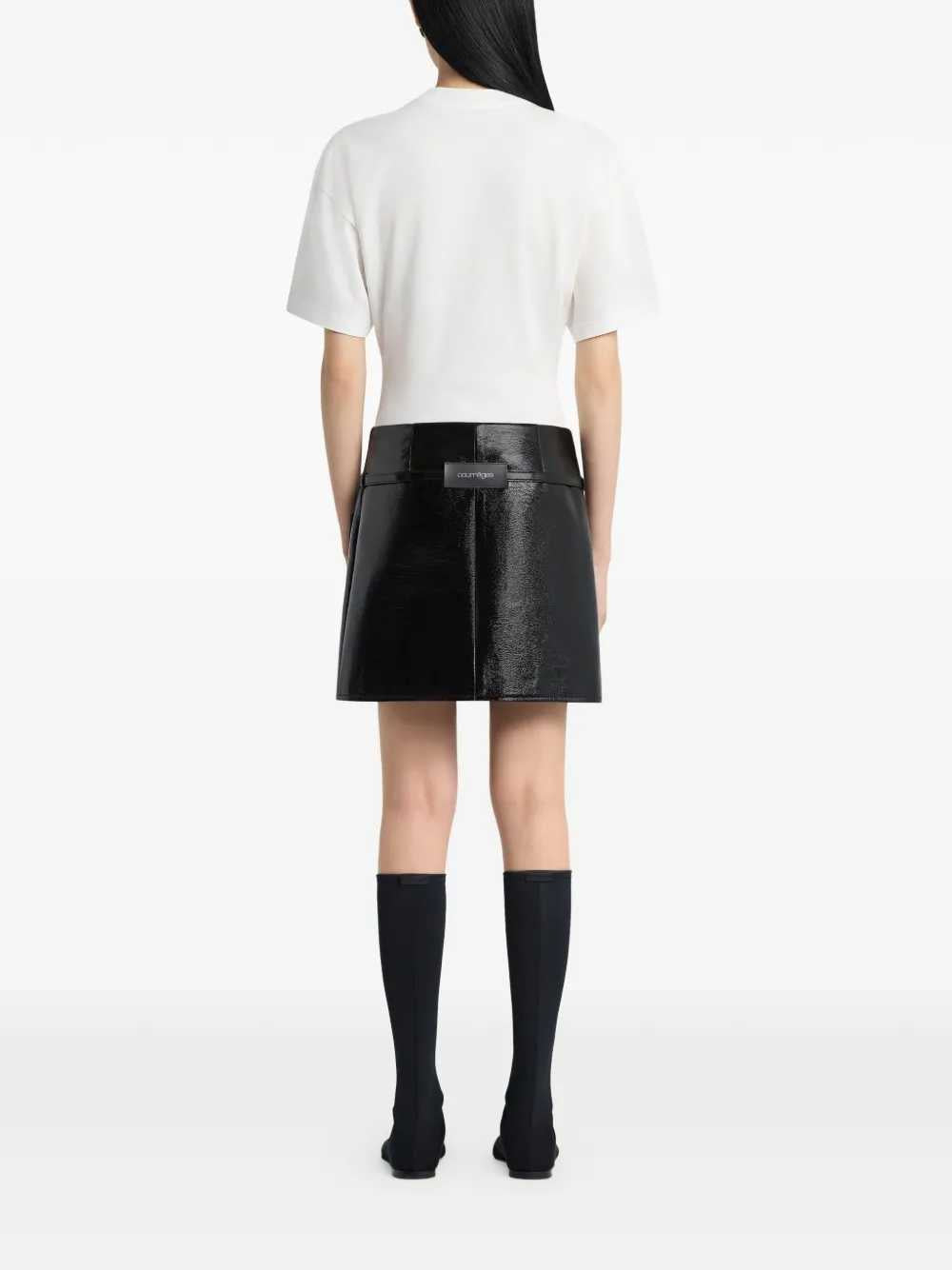 COURREGES Courreges Women Printed T-Shirt