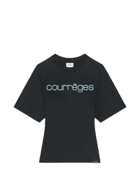 Courreges Women Logo T-Shirt