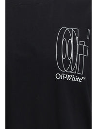 OFF-WHITE Off-White Men Big Double Arrow T-Shirt
