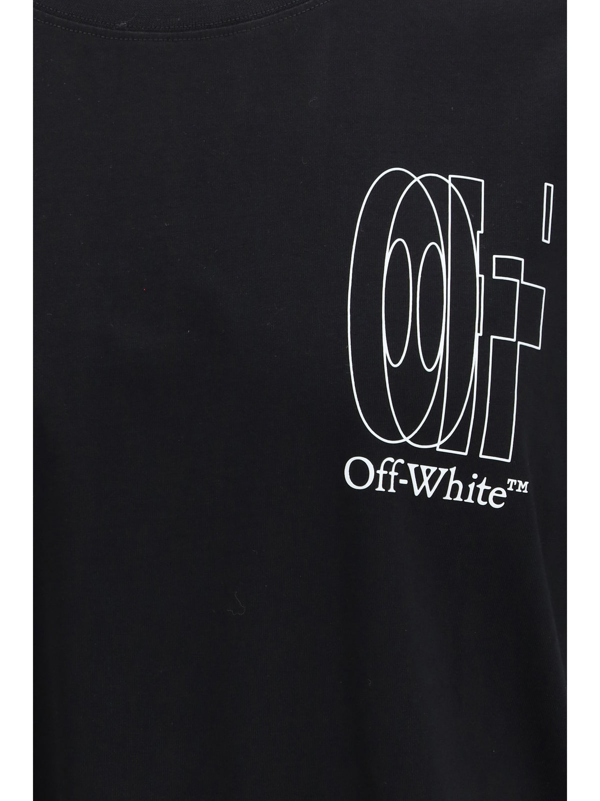 OFF-WHITE Off-White Men Big Double Arrow T-Shirt
