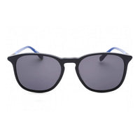 Lacoste Sunglasses Rectangle Full Rim, Blue Frame and Grey Lens L813S424
