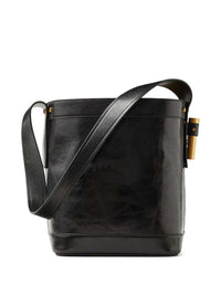 VERSACE Versace Women Pivot Small Leather Bucket Bag
