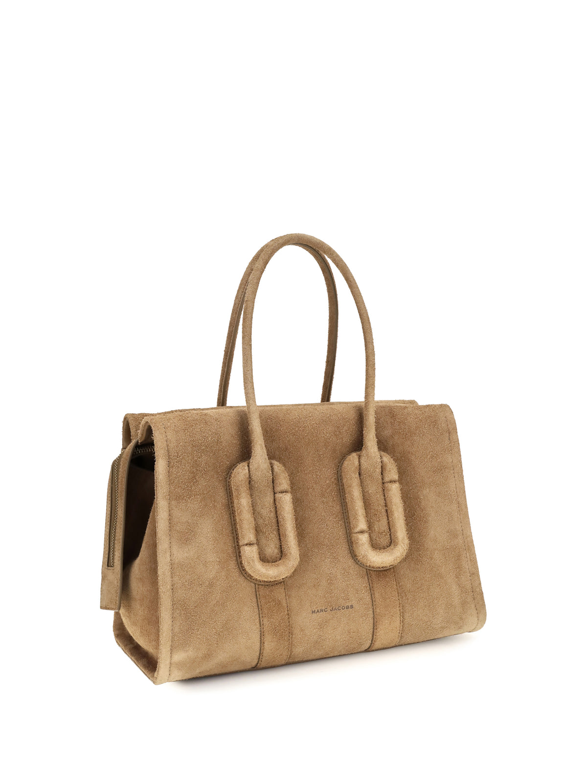 Marc Jacobs Women Babe City Tote Suede Handbag