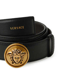 VERSACE Versace Men 3.5 Cm Leather Belt