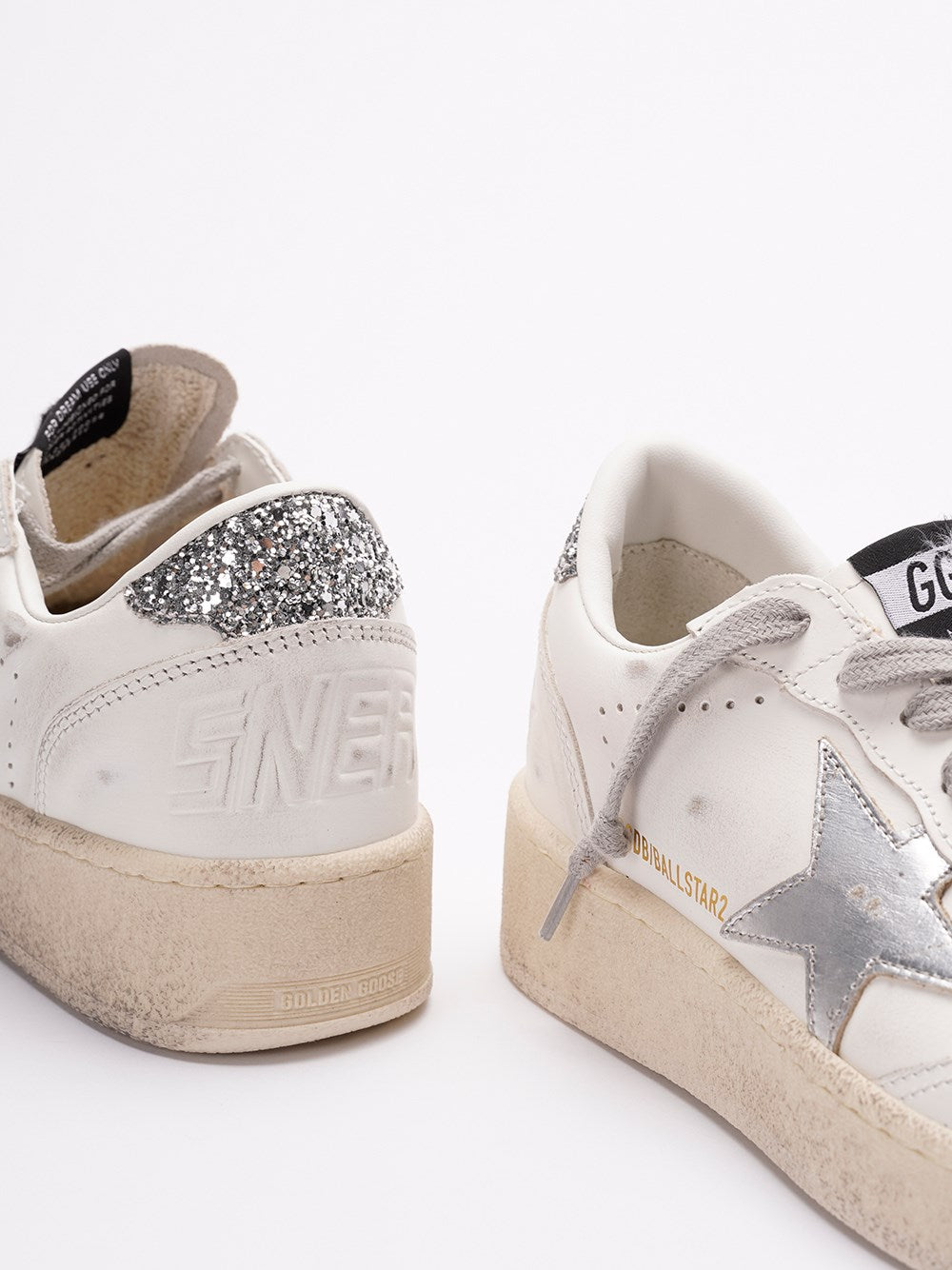 Golden Goose Women `Ball Star 2` Sneakers