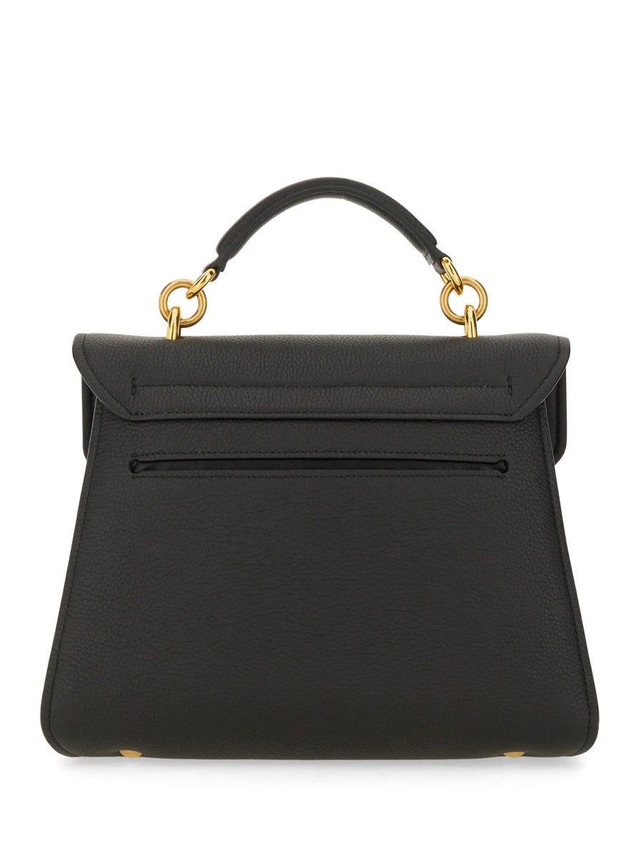 Ferragamo Women Borsa A Mano Mini Gancini