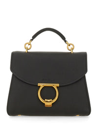 Ferragamo Women Borsa A Mano Mini Gancini