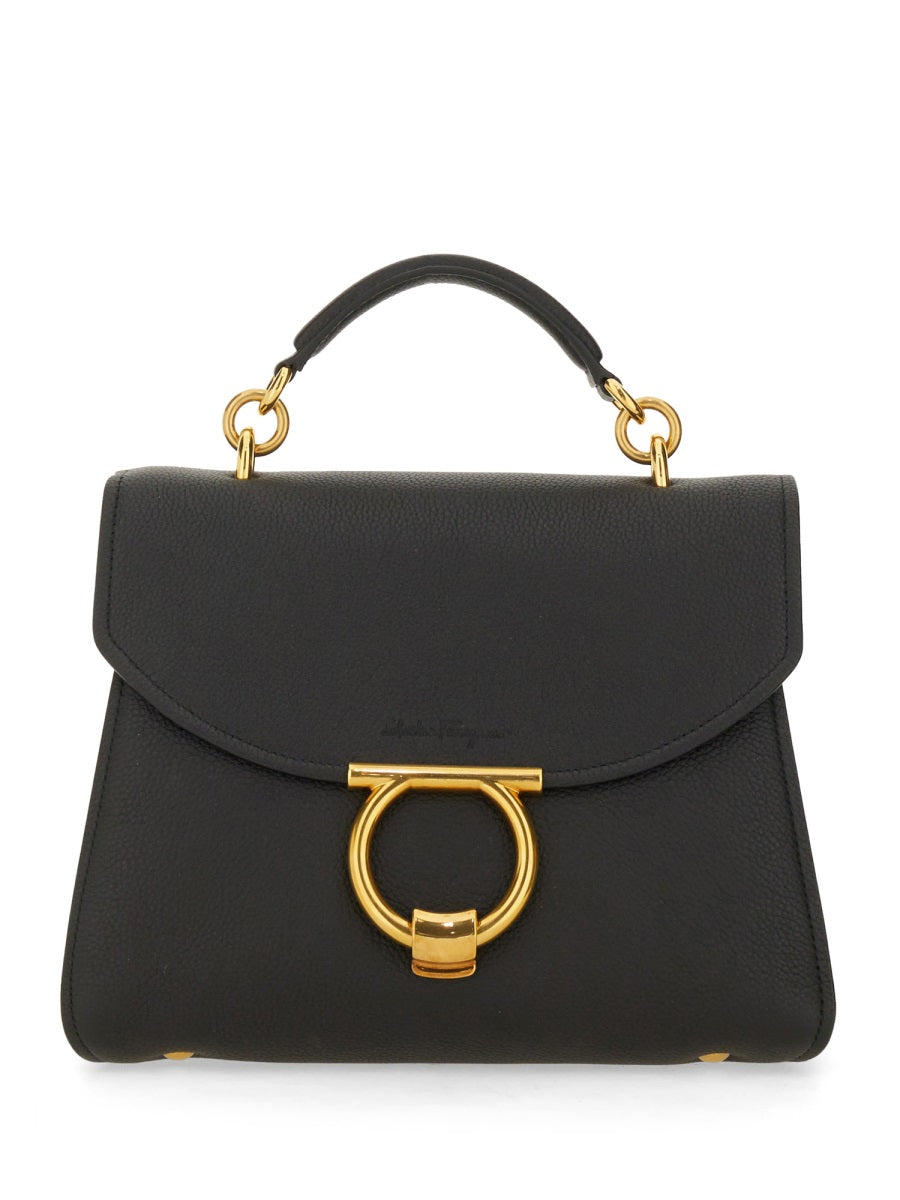 Ferragamo Women Borsa A Mano Mini Gancini