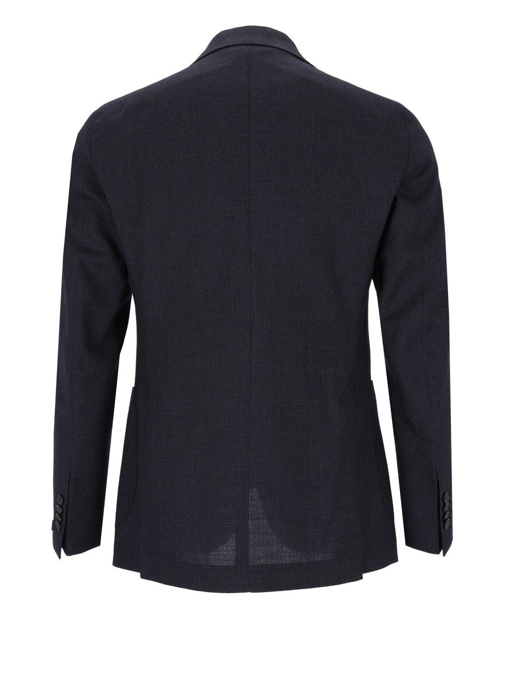 Tagliatore Men Montecarlo Suit In Wool Canvas