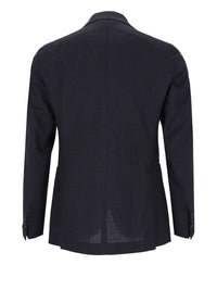Tagliatore Men Montecarlo Suit In Wool Canvas