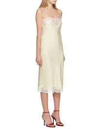 Stella Mccartney Women Iconic Butterlik Lace Dress