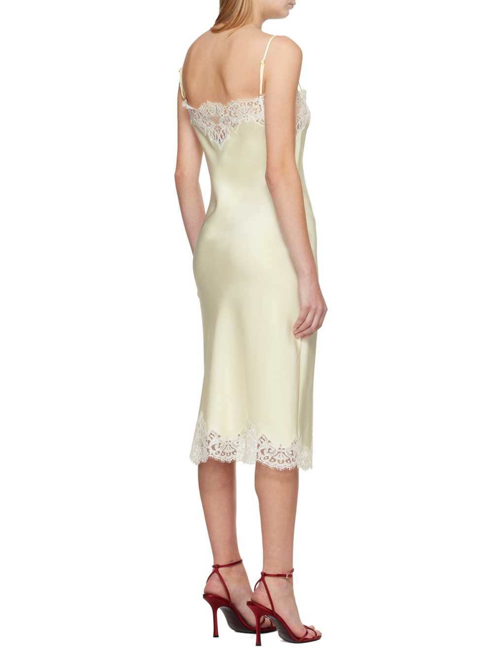 Stella Mccartney Women Iconic Butterlik Lace Dress