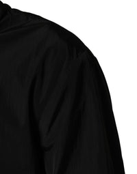 Dolce & Gabbana Black Pin Up Button Down Men Bomber Men's Jacket