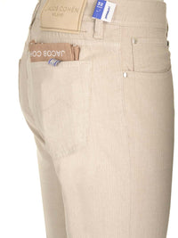 Jacob Cohen Men Beige "Barb" Jeans