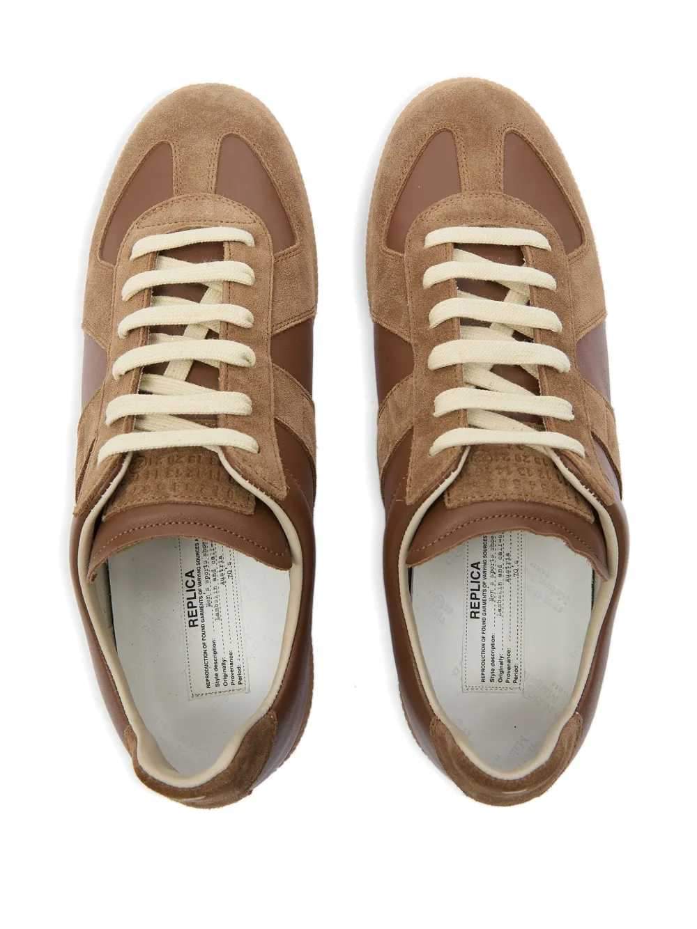Maison Margiela Women Panelled Replica Sneakers