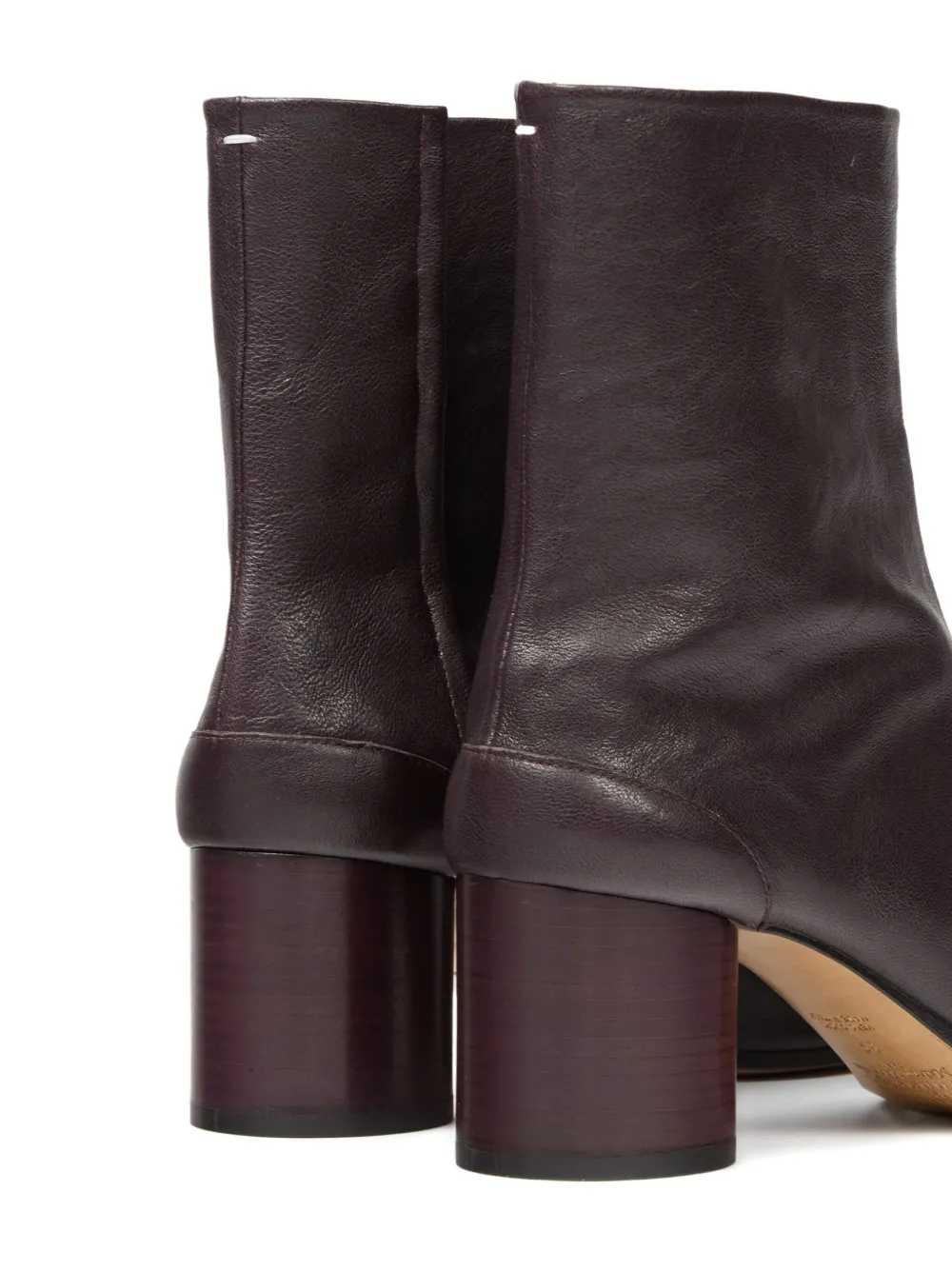 MAISON MARGIELA Maison Margiela Women Leather Tabi Ankle Boots