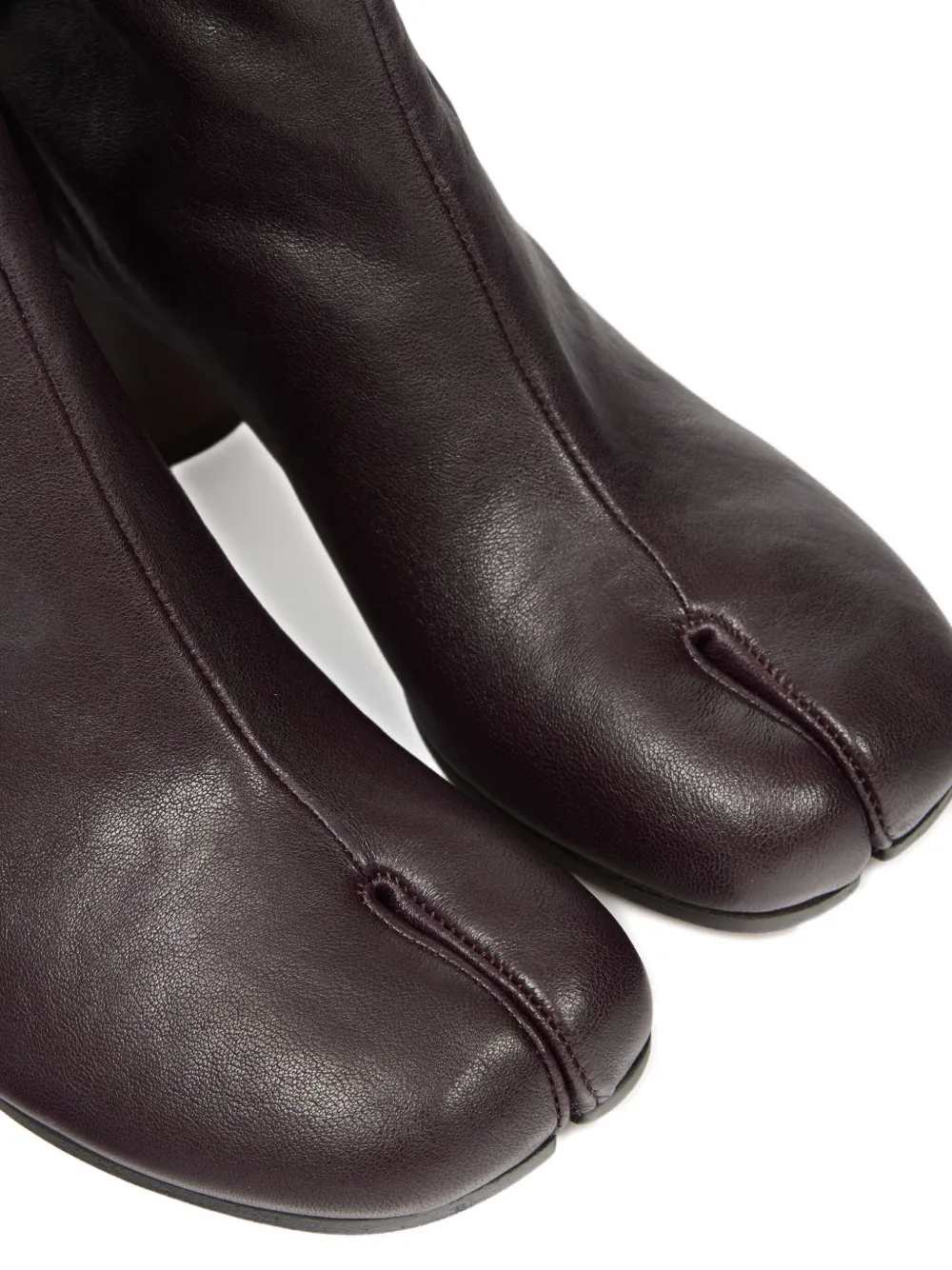 MAISON MARGIELA Maison Margiela Women Leather Tabi Ankle Boots