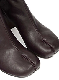 MAISON MARGIELA Maison Margiela Women Leather Tabi Ankle Boots