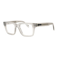 Palm Angels Eyeglasses Square Full Rim, Havana Frame and Clear Demo Lenses Lens PERJ019STYLE196000