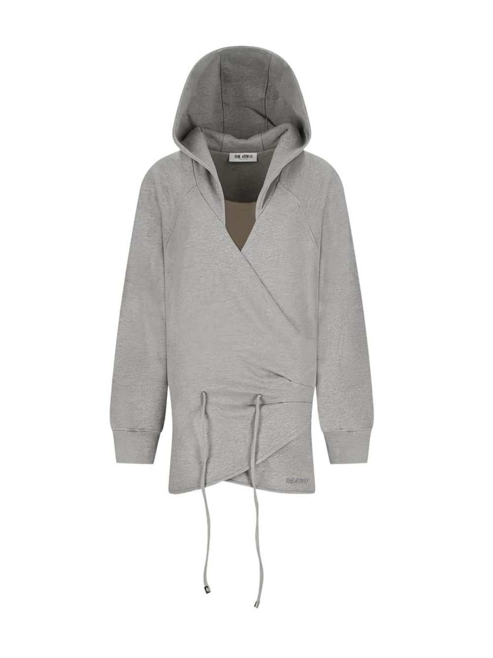 The Attico Women American Fleece Mini Dress