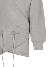 The Attico Women American Fleece Mini Dress