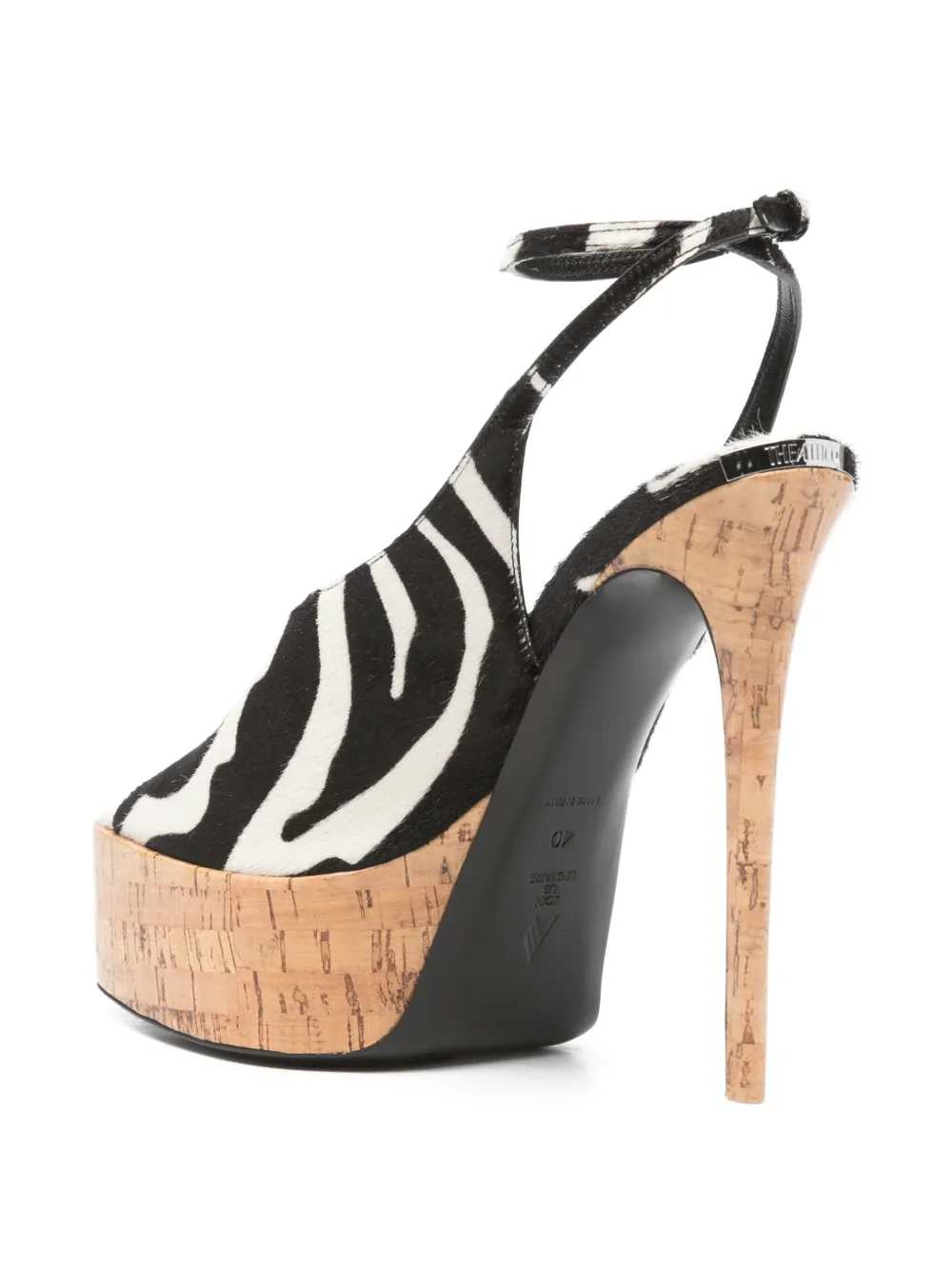 THE ATTICO The Attico Women Ornella Platform Sandals
