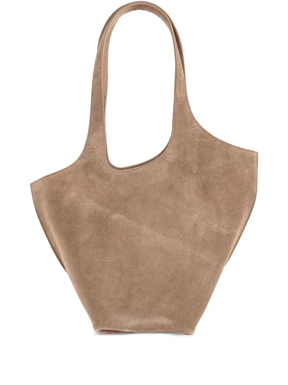 The Attico Women La Scoop Shoulder Bag