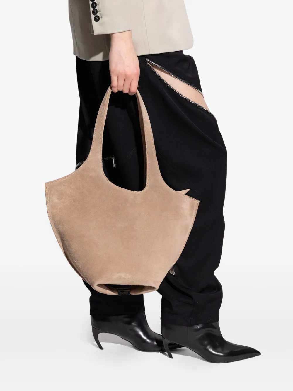 The Attico Women La Scoop Shoulder Bag