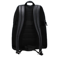 Piquadro Piquadro Black Leather Men's Backpack