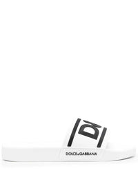 Dolce & Gabbana Men Rubber Slide Sandals
