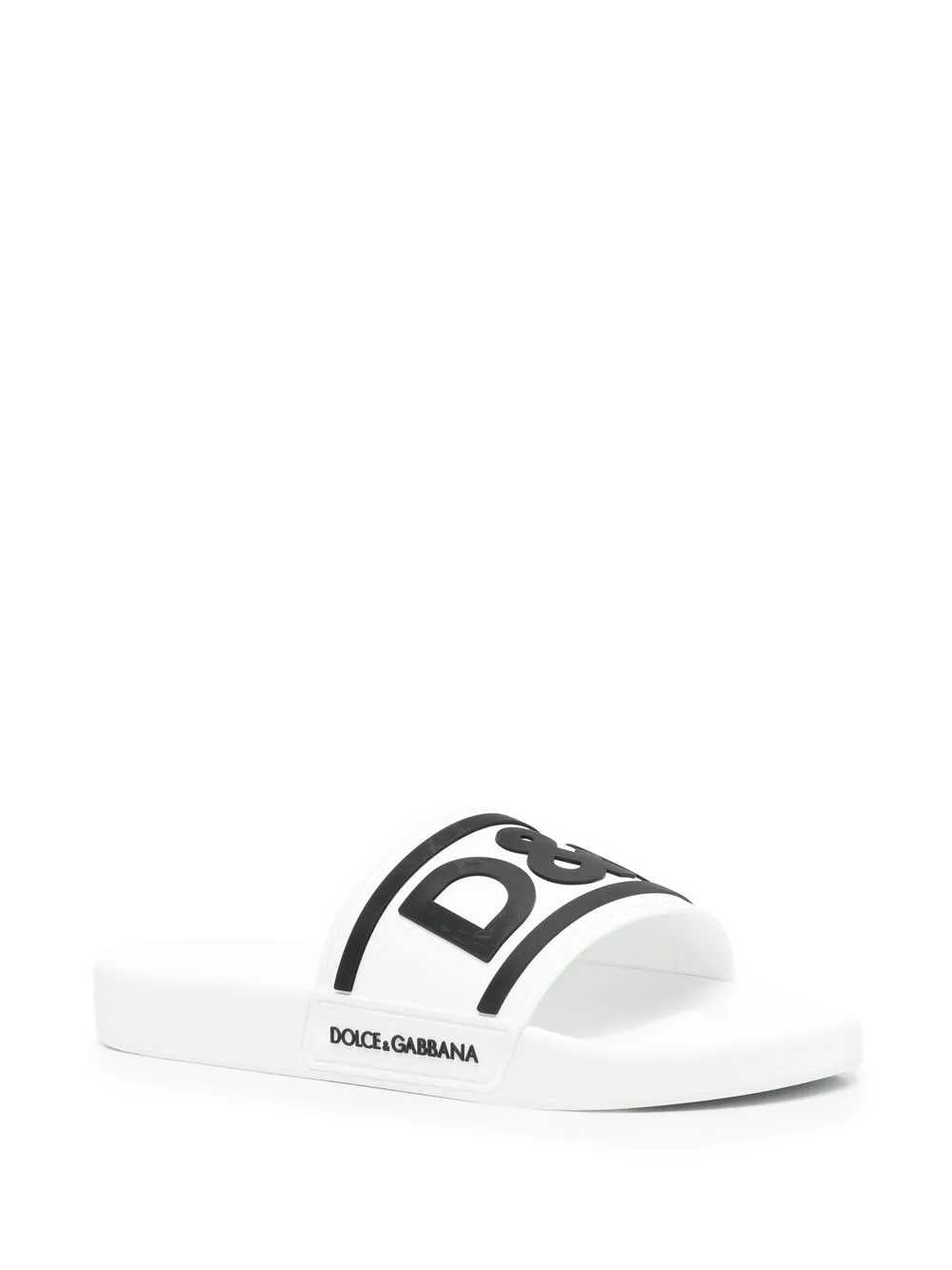 Dolce & Gabbana Men Rubber Slide Sandals