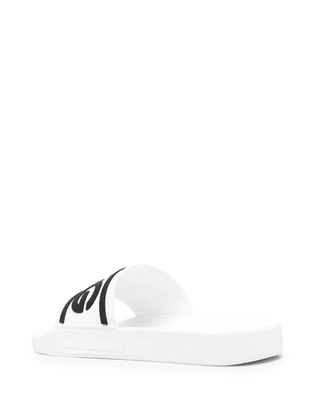 Dolce & Gabbana Men Rubber Slide Sandals