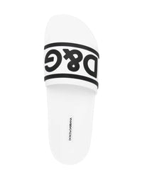Dolce & Gabbana Men Rubber Slide Sandals