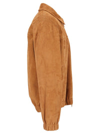 Paul Smith Paul Smith Men Lambskin Suede Jacket