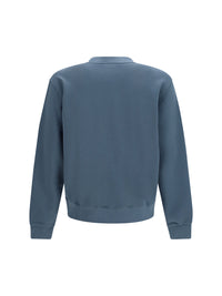 Kenzo Men Kenzo Signature Embroidered Cotton Sweatshirt