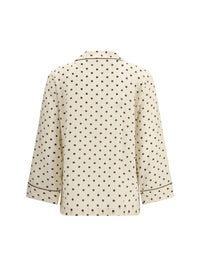 P.A.R.O.S.H. P.A.R.O.S.H. Women Polka-Dot Silk Shirt
