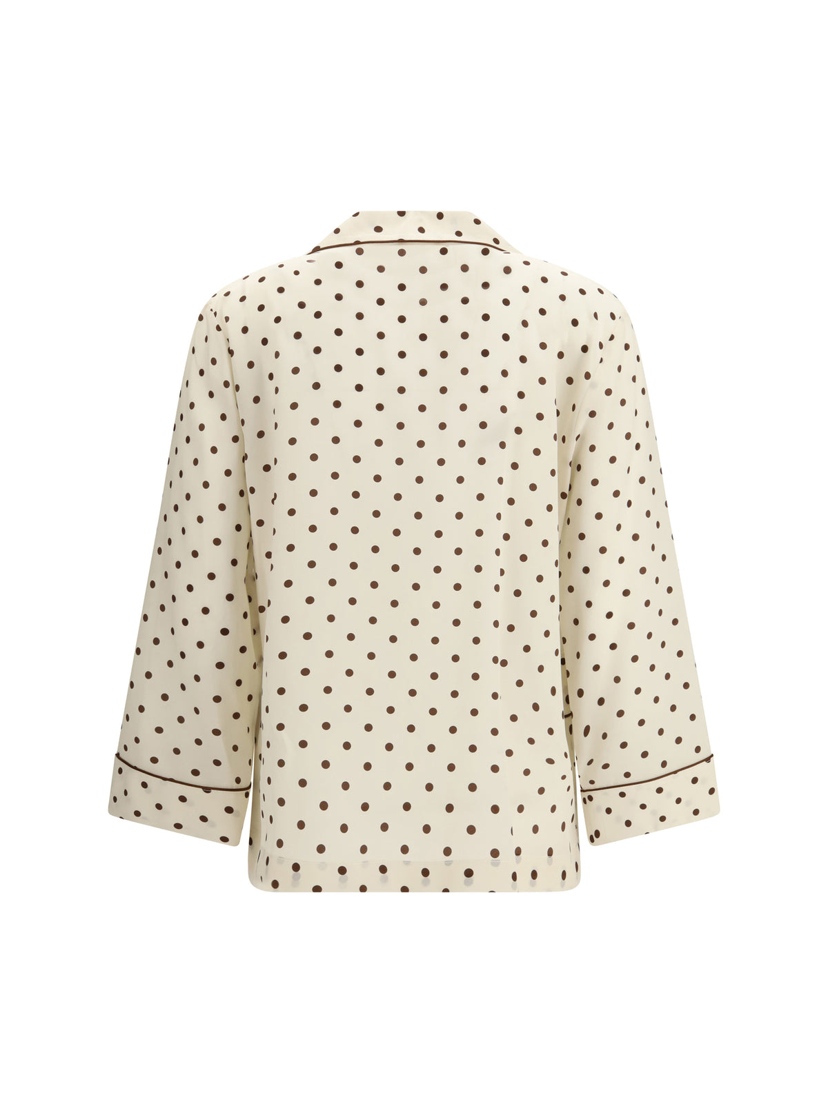 P.A.R.O.S.H. P.A.R.O.S.H. Women Polka-Dot Silk Shirt