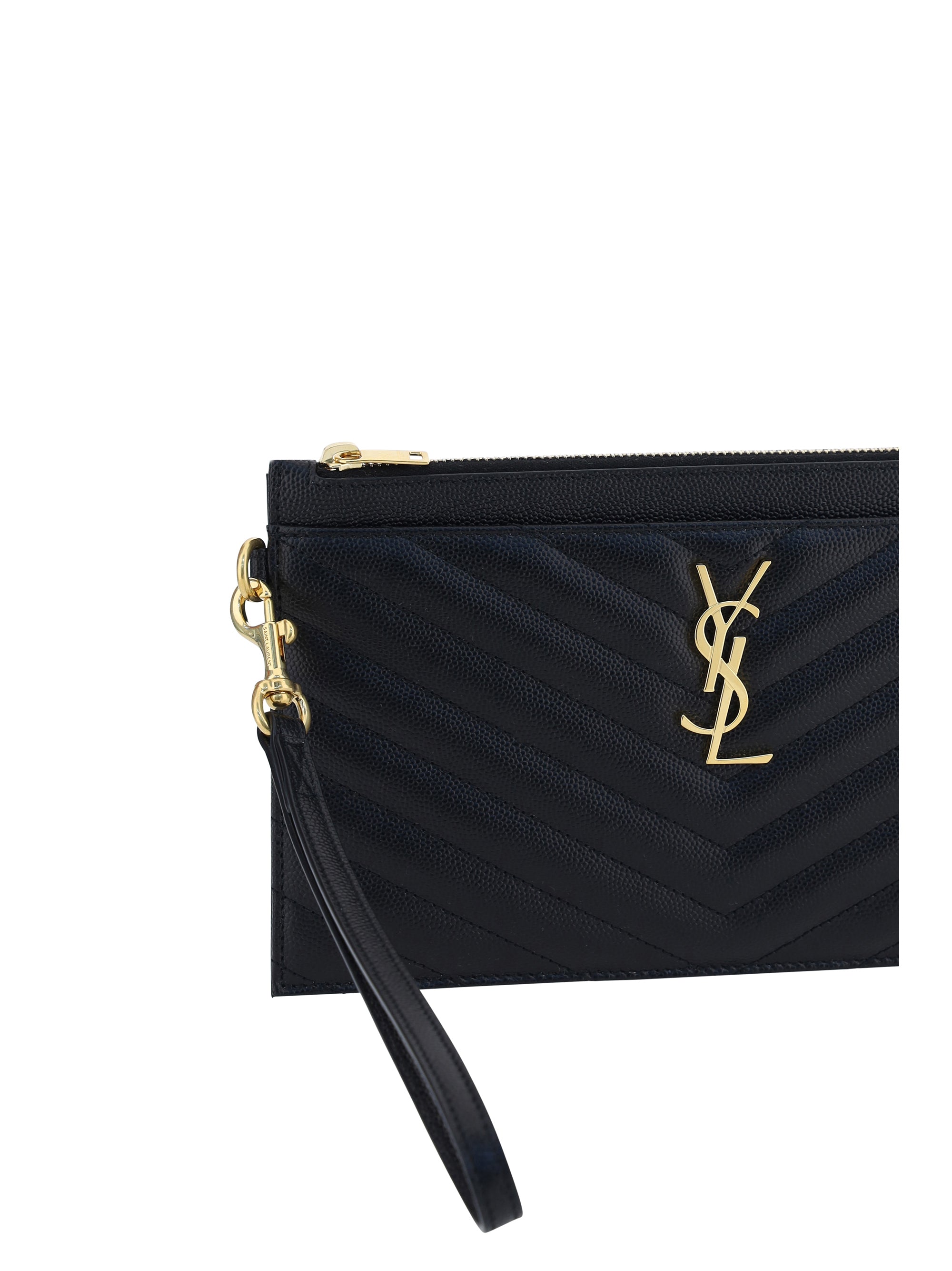 SAINT LAURENT Saint Laurent Women Ysl Clutch Bag