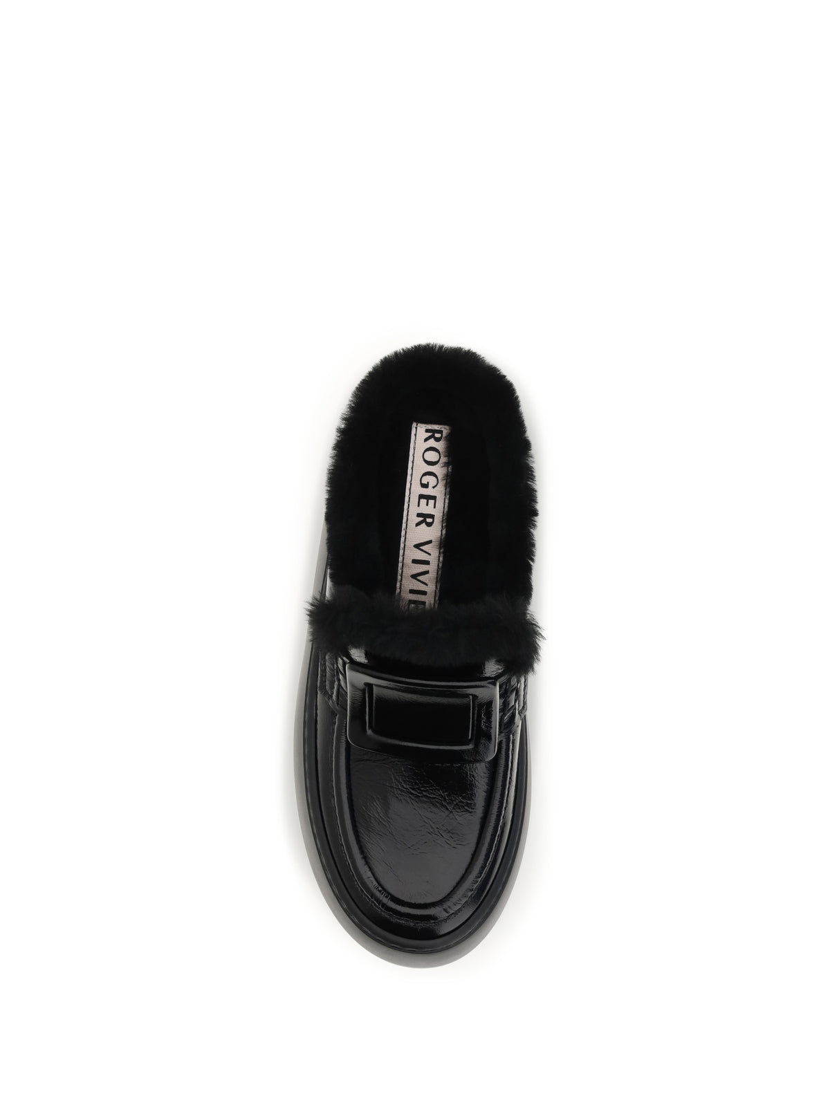 ROGER VIVIER Roger Vivier Women Viv' Up Shearling Mules