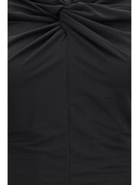 NISSA Nissa Women Long-Sleeve Bodysuit With Twist Detail