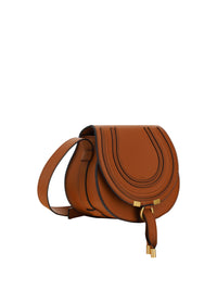 CHLOÉ Chloé Women Small Marcie Leather Shoulder Bag