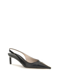 TOM FORD Tom Ford Women Leather Slingback Pumps