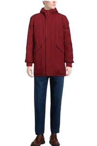 Herno Herno Men's Puffer Jacket In Bright Red