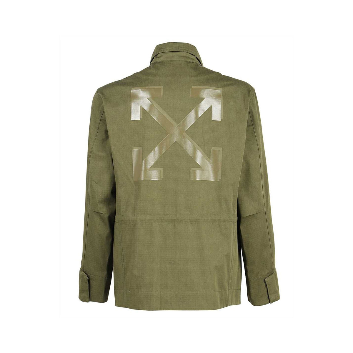 Off-White Off-White Arrow Field Cotton Jacket Men