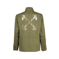 Off-White Off-White Arrow Field Cotton Jacket Men