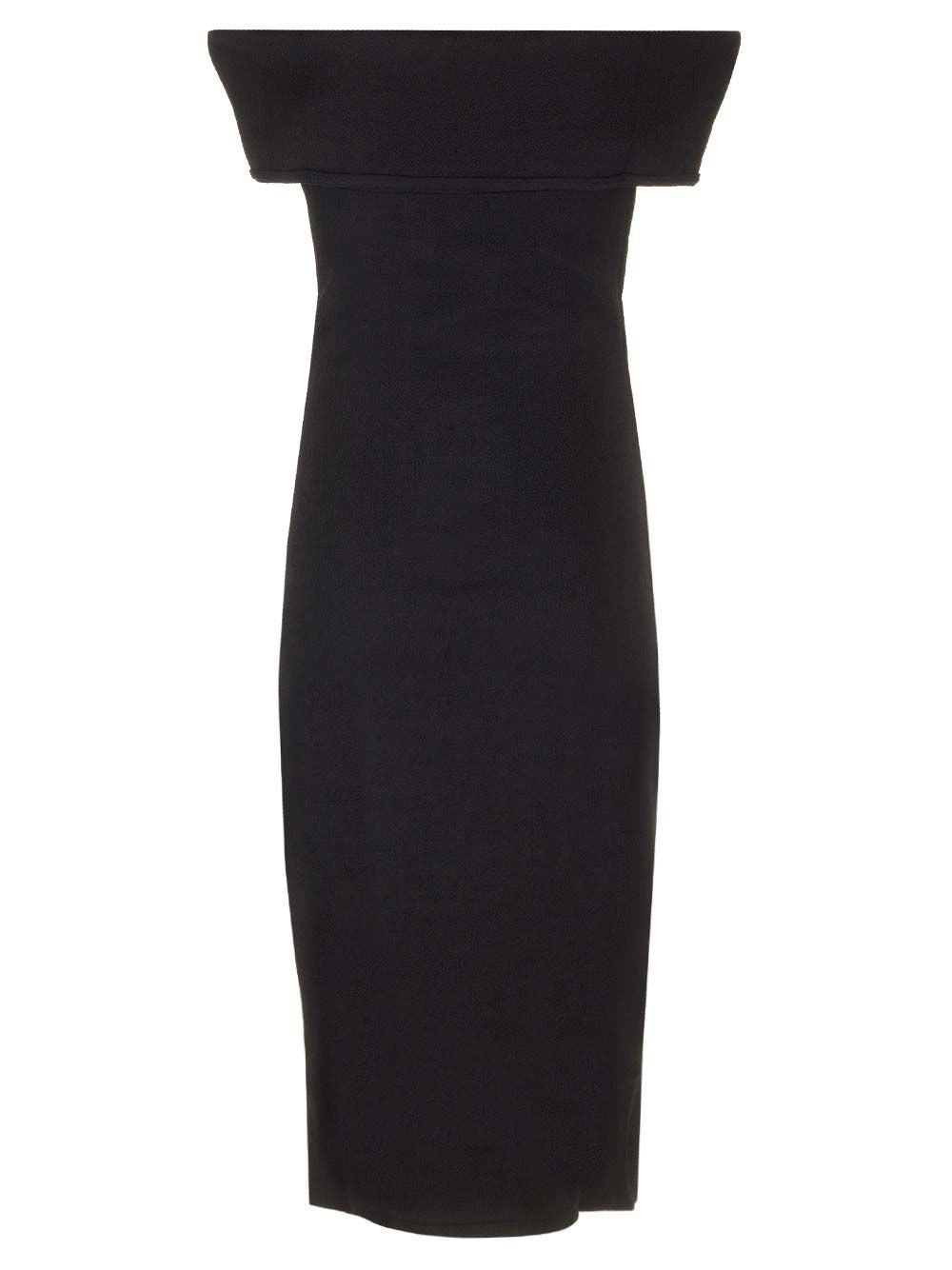 Bottega Veneta Women Off-The-Shoulder Midi Dress