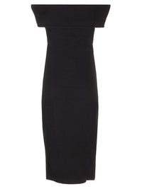 Bottega Veneta Women Off-The-Shoulder Midi Dress