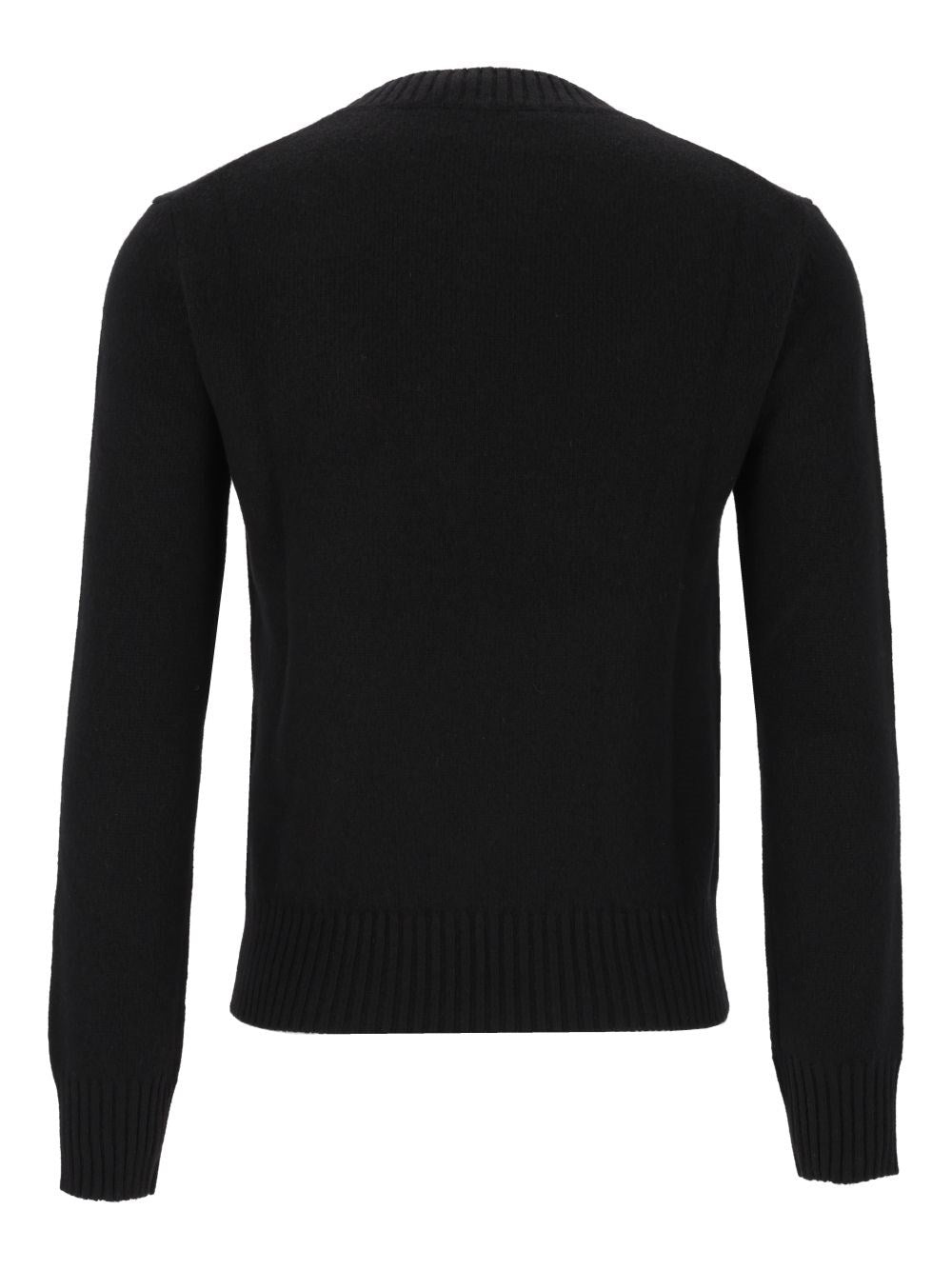 Ami Men Cashmere Sweater
